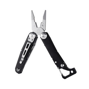 Meilleures ventes Outils à main <span class=keywords><strong>de</strong></span> camping en plein air Multi-<span class=keywords><strong>outil</strong></span> avec pince, lame, ciseaux et mousqueton - Product Image 3