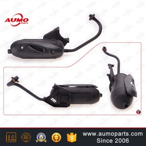 Sistema di Scarico di Alta Qualità Marmitta Silenziatore Tubo di Scarico per Scooter <span class=keywords><strong>PIAGGIO</strong></span> ZIP 50 - Product Image 2