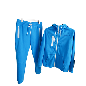 Conjunto de Ropa Deportiva para Hombre, Transpirable y Grueso, para Otoño 2026, Dos Piezas, Pantalones de Manga Larga, Casual, Talla Grande - Product Image 1