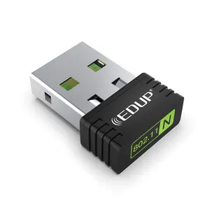 EDUP ईपी-150Mbps लैन कार्ड मिनी यूएसबी वाईफ़ाई एडाप्टर 802.11n वाईफ़ाई डोंगल Ralink 5370 नेटवर्क कार्ड