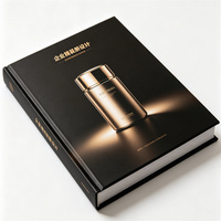 Catalogue de produits imprimé en couleur personnalisé, brochure marketing d'entreprise, impression en gros