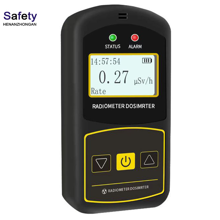 Электромагнитный цифровой дисплей NR6102 детектор ядерного излучения GM счетчик общего назначения дозиметр радиации