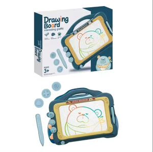 Tableau de <span class=keywords><strong>dessin</strong></span> magnétique de haute qualité pour enfants, jeu de peinture, <span class=keywords><strong>dessin</strong></span> animé - Product Image 4