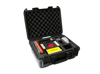 Testeur de décharge partielle multifonctionnel HB-C80 UHF TEV HFCT, dispositif d'inspection ultrasonique PD pour système électrique