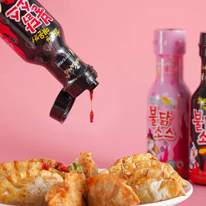 Samyangs coreanos, salsa de fideos de pavo, sabor a pollo picante, salsa <span class=keywords><strong>ramen</strong></span> caliente, aperitivo exótico, 200g - Product Image 5