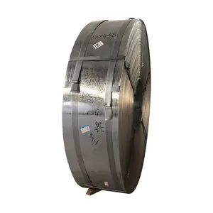 Tianjin Jinnuo fabrika değirmen fiyat galvanizli çelik şerit/gi yarık bobin 168mm sıcak daldırma galvanizli çelik levha rulo