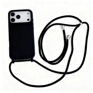 Étui <span class=keywords><strong>avec</strong></span> <span class=keywords><strong>cordon</strong></span> lisse personnalisé pour <span class=keywords><strong>iPhone</strong></span> 17 17promax 17pro, lanière antichoc en TPU, bandoulière, couverture de téléphone, <span class=keywords><strong>protection</strong></span> - Product Image 5