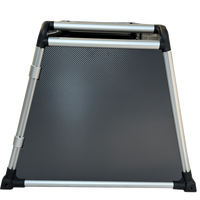 Cage pour chien en aluminium anodisé, portable, robuste, facile à assembler, respirante, pour le transport, vente en gros directe usine