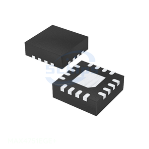MAX4751EGE+ In Stock Interface 16 VFQFN Exposed Pad IC SW SPST NOX4 900MOHM 16QFN Electronic Components One-Stop Order - Product Image 1