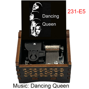 <span class=keywords><strong>Caja</strong></span> de Música de Madera Dancing <span class=keywords><strong>Queen</strong></span> al por Mayor, 18 Notas, Mecanismo de Cuerda, Lindo Regalo de Cumpleaños o Festival para Amigos y Familiares - Product Image 5