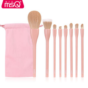 Set di Pennelli da Trucco da Viaggio 8 Pezzi in Fibra Sintetica per Fondotinta, Cosmetici, Cipria e <span class=keywords><strong>Viso</strong></span> con Scatola - Vendita all'Ingrosso - Product Image 3