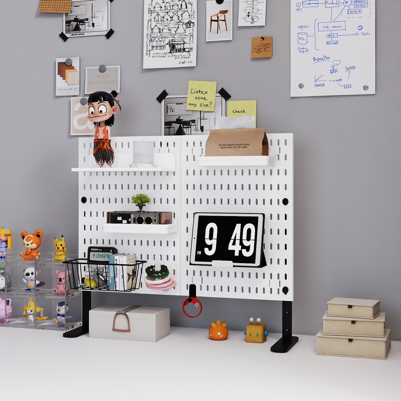 Diy Desktop Display Storage Shelf Adjustable