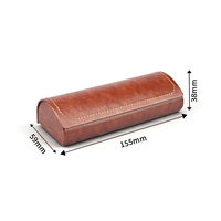 Vente en gros Advantage RHC908 Etui à lunettes personnalisé Etui à lunettes en cuir Etui à lunettes en PU avec logo personnalisé