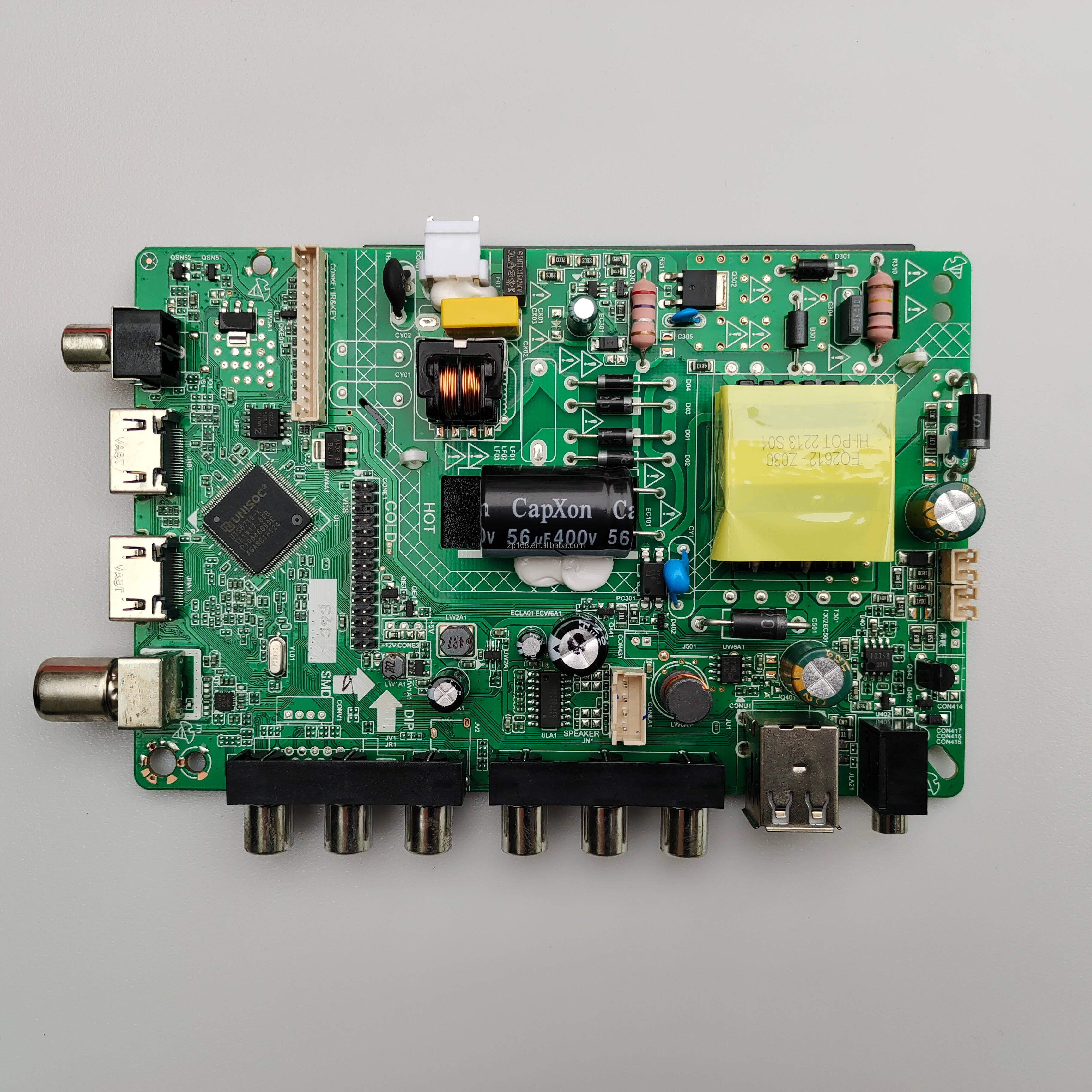 ZP.S53.818R00 25W Universal LED TV Board for 32-42 Inch TVs, 2AV+