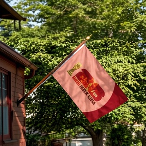 Drapeau mural de la Coupe du Monde <span class=keywords><strong>FIFA</strong></span> 2026 – Bannière décorative personnalisable, plusieurs styles, drapeau de bâtiment pour la décoration intérieure et les bars sportifs - Product Image 3