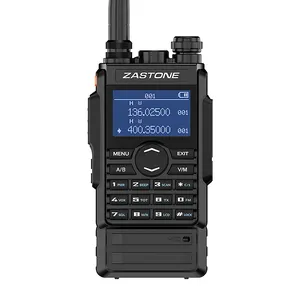 Zastone M7双频5w对讲机136-174 400-480兆赫250通道2600毫安电池高频收发器火腿收音机