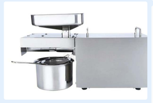 Yüksek verimli paslanmaz çelik ayçiçeği çekirdeği Mini zeytinyağı presi - Product Image 6