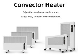 <span class=keywords><strong>Radiateur</strong></span> convecteur Wifi intelligent Chauffage électrique <span class=keywords><strong>mural</strong></span> avec contrôleur pour petite chambre et maison d'hiver - Product Image 2
