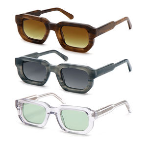 <span class=keywords><strong>Gafas</strong></span> de <span class=keywords><strong>Sol</strong></span> de Alta Gama, Modernas y a la Moda, con Lentes Polarizadas Gris Azul, Logotipo Personalizado, <span class=keywords><strong>Gafas</strong></span> de <span class=keywords><strong>Sol</strong></span> de Acetato Premium de Lujo para Hombre - Product Image 2