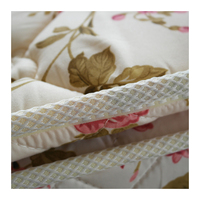 Matelas de luxe pour chambre à coucher, en forme de rose, best-seller, tissu tricoté en polyester haute densité, hybride 5x6FT, 25cm