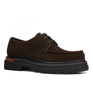 Nouvelles chaussures d'été pour hommes à semelle en caoutchouc, style tendance, bout rond, décontractées, confortables pour la conduite - Product Image 3