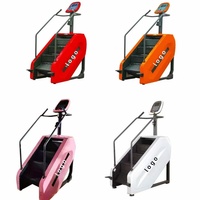 Appareil de fitness commercial électrique pour grimper les escaliers, machine d'entraînement en acier, équipement de cardio-training intérieur, réglable et antidérapant