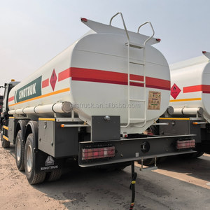 África: Venta Directa de Fábrica, Camión Cisterna de Combustible de Aleación de Aluminio SinoTruk HOWO HOHAN-N7 de 20000 Litros, 6X4, Profesional - Product Image 4