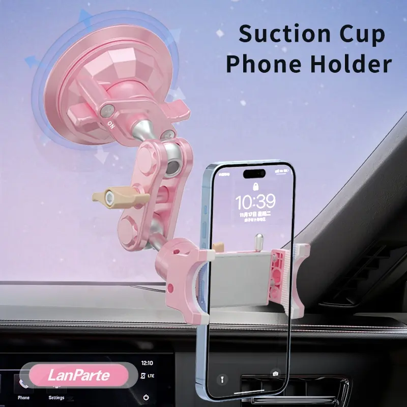 Lan Parte New Universal Dashboard Saugnapf Gimbal Stabil izer Handy halterung Magnetische Handy halterung für Auto