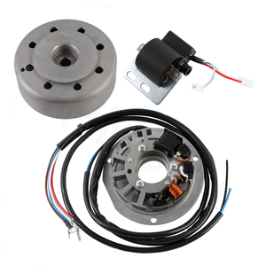 อะไหล่รถจักรยานยนต์ Simson KR50 SR1 SR2 6V 12V ชุดคอยล์จุดระเบิด Zundung สเตเตอร์ ฟลายวีล โรเตอร์ ระบบ Powerdynamo - Product Image 1