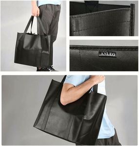 <b>Foldable</b> Reusable <b>Bag</b> for Grocery Groceries Promotion Eco-friendly Non Woven Design Shop Shopping <b>Bag</b> Grocery <b>Bag</b> Plain <b>Foldable</b> - Product Image 4