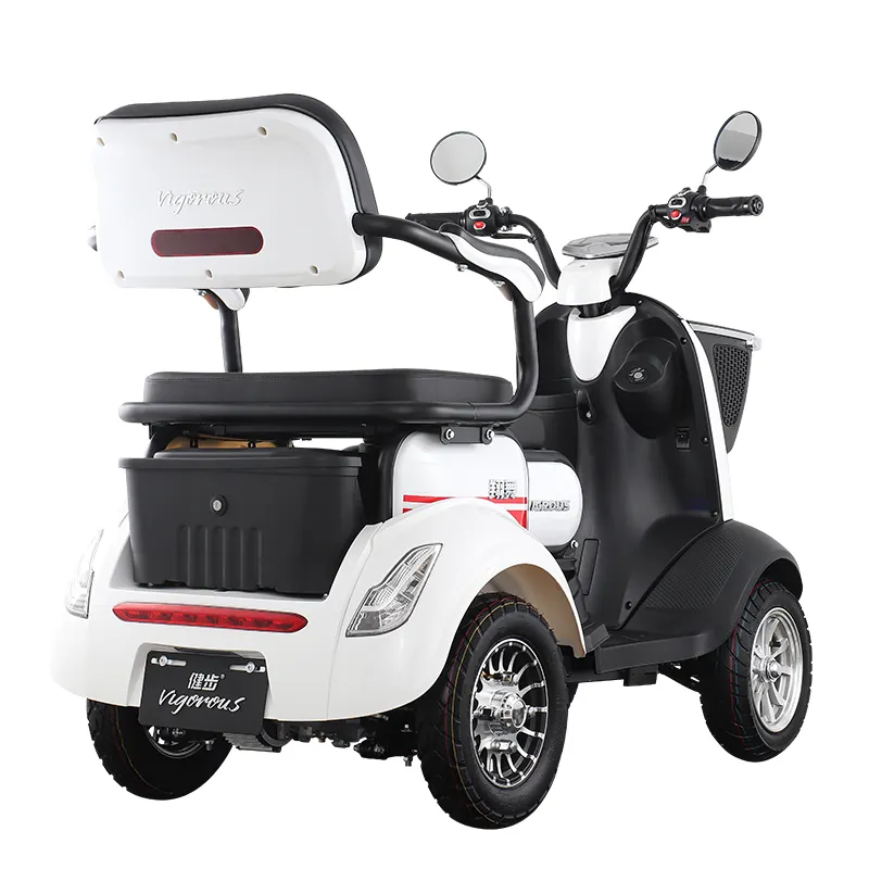 Xw4 4 bánh xe scooter điện 60V Pin hoạt động 25 km/h Xe tay ga E xe đạp xe tay ga cho người lớn