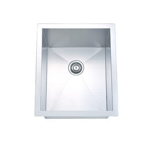 Acero inoxidable 304 CUPC hecho a mano rectángulo único tazón cocina de estilo americano undermount <span class=keywords><strong>fregadero</strong></span> de la cocina <span class=keywords><strong>1</strong></span>,2mm - Product Image 1