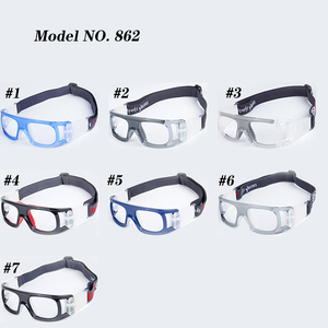 <strong>OBAOLAY</strong> Basketball <strong>Sport</strong> <strong>Glasses</strong> Anti-fog Protective Safety <strong>Glasses</strong> for Men with Adjustable Strap for Football Volleyball - Product Image 2