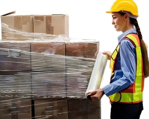 Avvolgitrice Orizzontale a Flusso Continuo per Film PE con Taglierina e Supporto per Vassoi in Cartone - Product Image 6