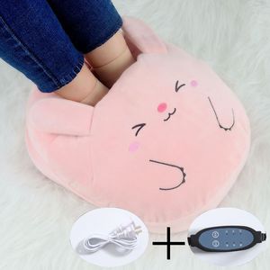 Scaldapiedi Elettrico 2025 con <span class=keywords><strong>Telecomando</strong></span>, Tappetino Riscaldante Invernale, Peluche Cartoon per Dormitorio, Unisex per Adulti e Uso Esterno - Product Image 2