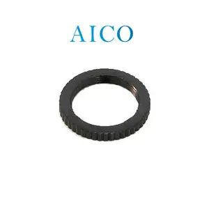 De metal de aluminio m12x0.5 lente tuerca m12 s-montaje de anillo de bloqueo