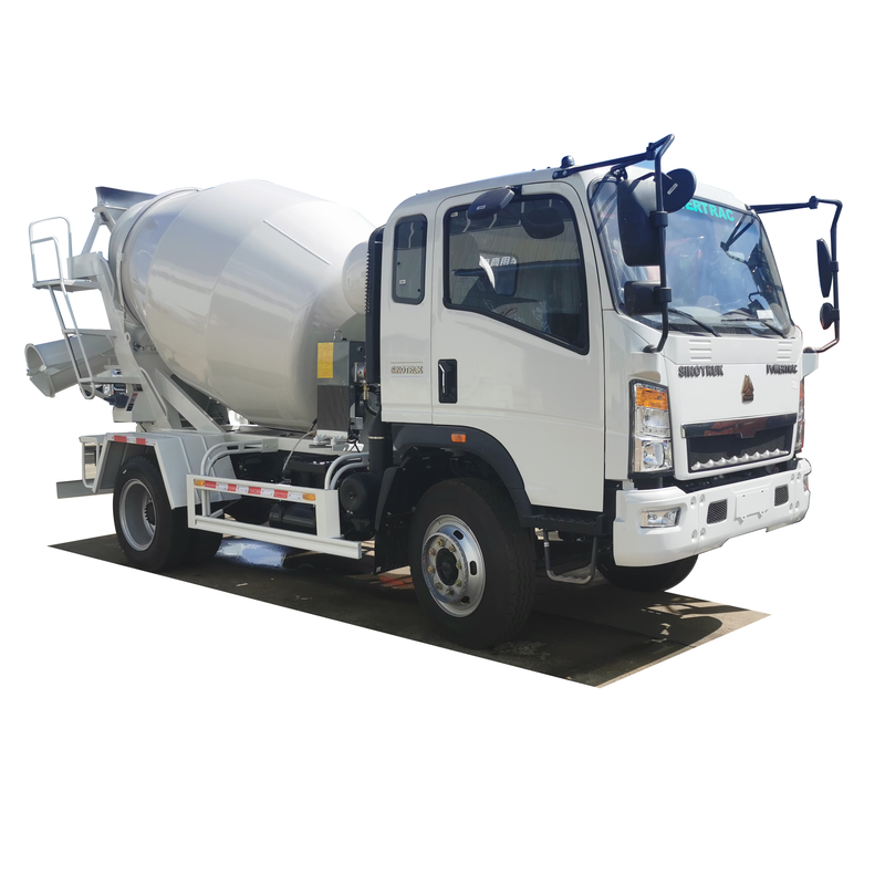 SHACMAN Dongfeng Sinotruk HOWO 6x4 10CBM