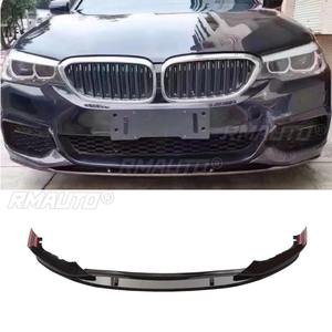 Alerón delantero para coche, difusor, divisor, negro brillante, pieza de modificación para BMW Serie 5 G30 G38 2018-2020, accesorios para coche - Product Image 1