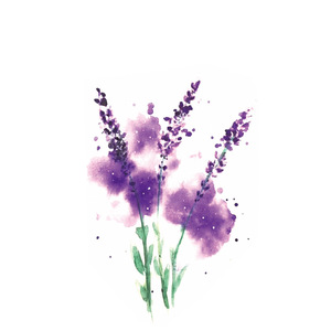 <span class=keywords><strong>Aquarelle</strong></span> Lavande Fleur Tatouages Temporaires Pour Femmes Corps Art Bras Faux Flore Adultes <span class=keywords><strong>Tatouage</strong></span> Autocollant - Product Image 5