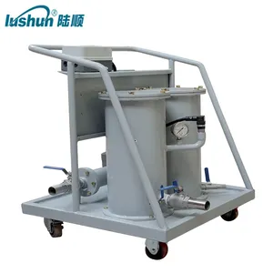 Mini Oil Filter Waste Insulating Oil Purifier Equipment Used Transformer Oil Purification Machine