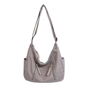 Bolso de Mano de Moda 2026, Bolso Bandolera de Gran Capacidad para Mujer, Color Sólido, Diseño de Diseñador - Product Image 5