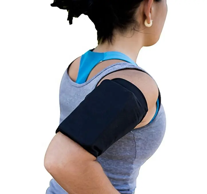 Hot Zone Sports Outdoor Elastic Fitness jogging Mobile Phone Armband Sleeve For Running