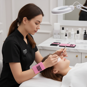 Palette Manuale JingDai a 12 Linee per Estensione Ciglia, per Estetiste Specializzate in Ciglia, Made in China - Product Image 3