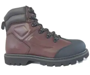 China manufacturer Pricing Shoes supplier ASTM standard industrial steel toe men safety shoes work boots