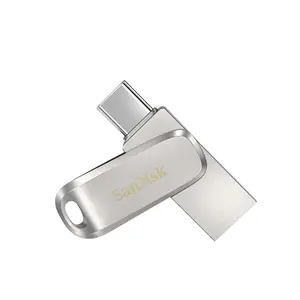 Hot Wholesale Price SanDisk SDDD4 USB Type-C 3.2 400MB/S Pendrive Flash Drive Interface Flash Disk For Phone