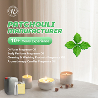 Huile essentielle de parfum de patchouli pour bougies parfumées, savon CP, fabrication de parfums de marque, diffuseur - Qualité cosmétique, non toxique, 1 kg