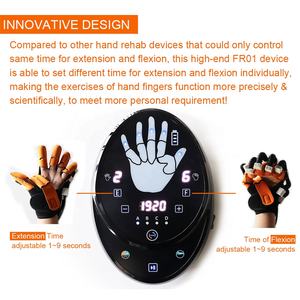 Los mejores dispositivos de rehabilitación de manos, robot de mano completo inteligente, terapia de espejo, masaje de aire para retomar las funciones de los dedos - Product Image 5