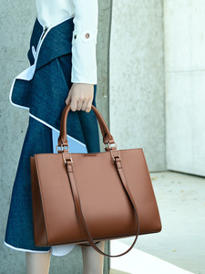 New Fashion Designer Crossbody Bags High Quality Genuine Leather <b>Shoulder</b> Messenger Bag Casual Totes Women Handbags and Purses - Product Image 3