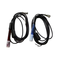 250 ORP/pH Digitaler Pool-Wasserqualitäts-Controller-Kit Zweikanaliger Automatischer Chemikaliendosierungs-Monitor
