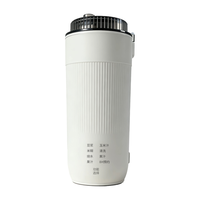 Nouvelle Offre 2026 : Mini-Machine à Soupe et Lait de Soja 350ML – Mixeur Électrique Portable et Robot Culinaire pour Lait Végétal